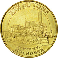 France, Token, Touristic token, Mulhouse - Cité du Train n°1, 2011, MDP