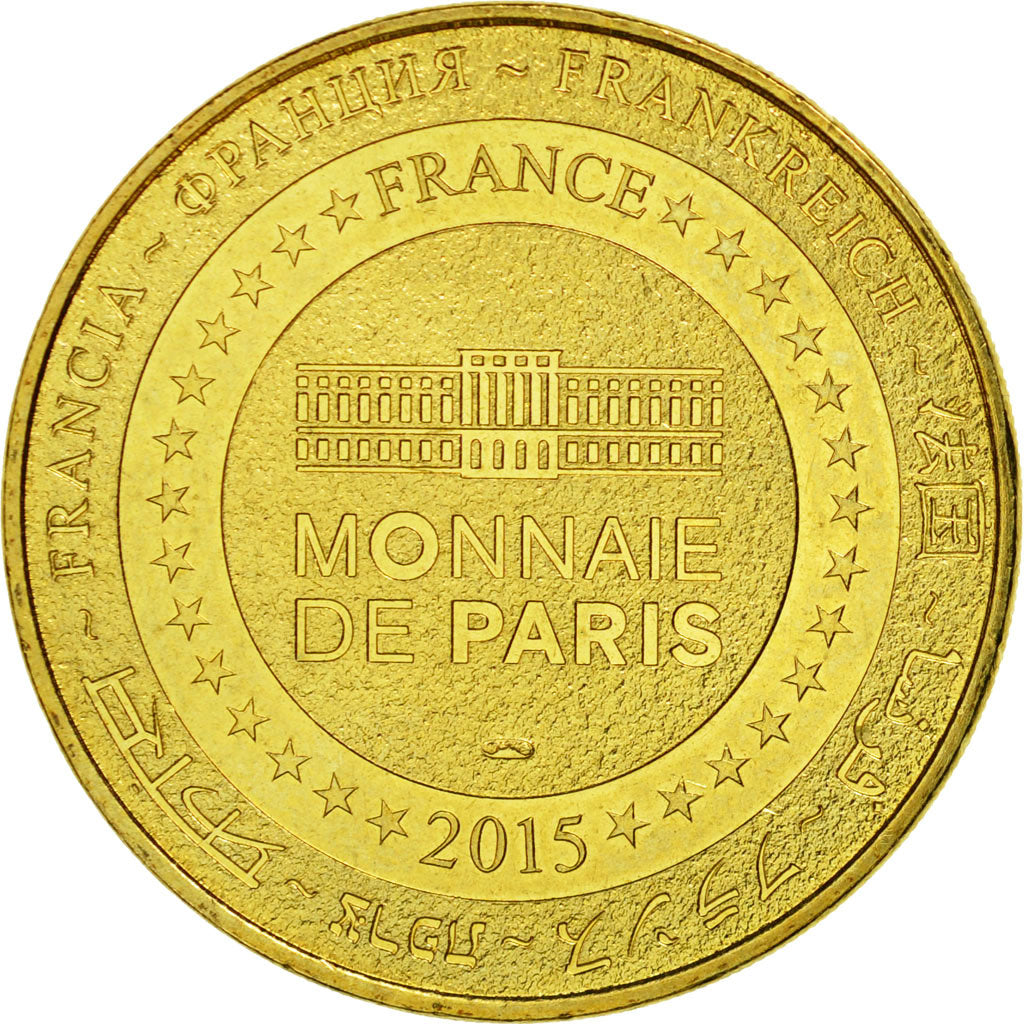 France, Token, Touristic token, Strasbourg - Cathédrale n° 4 - Fondations
