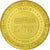 Francia, Token, Touristic token, Strasbourg - Le vaisseau n°7, 2016, MDP, BB
