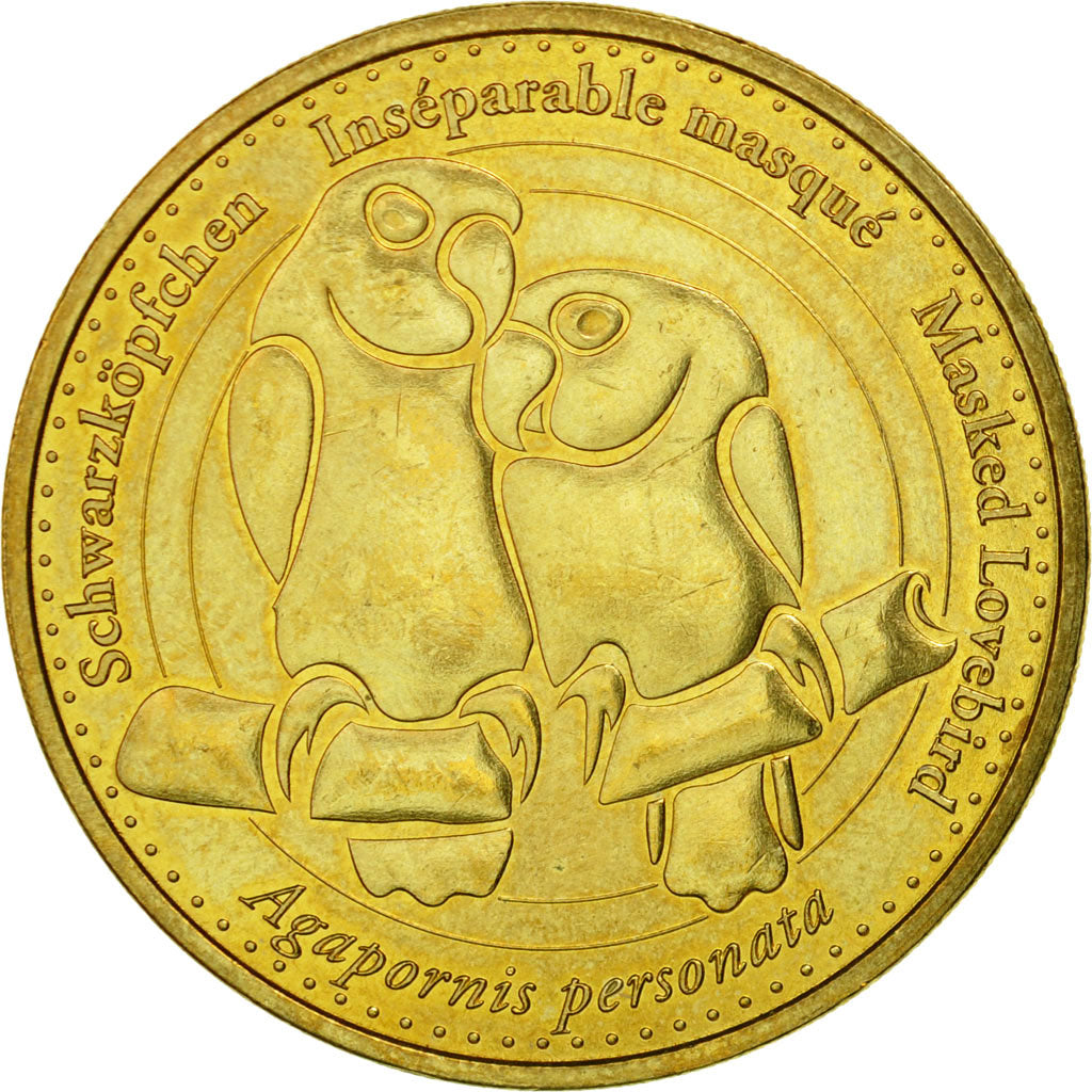 Francia, Token, Touristic token, Weitbruch - Perroquet Club n°8 - Afrique