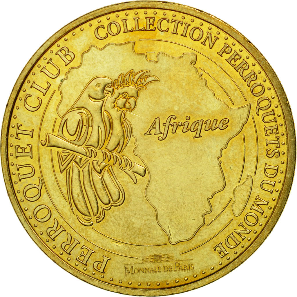 Francia, Token, Touristic token, Weitbruch - Perroquet Club n°8 - Afrique