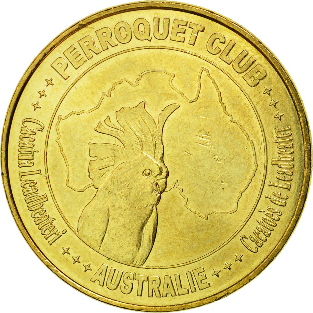Francia, Token, Touristic token, Weitbruch - Perroquet Club n°4 - Australie