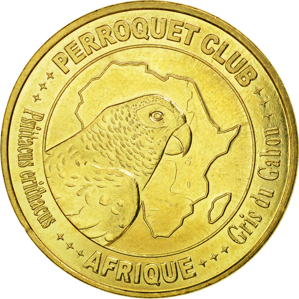 Francia, Token, Touristic token, Weitbruch - Perroquet Club n°2 - Afrique Gris