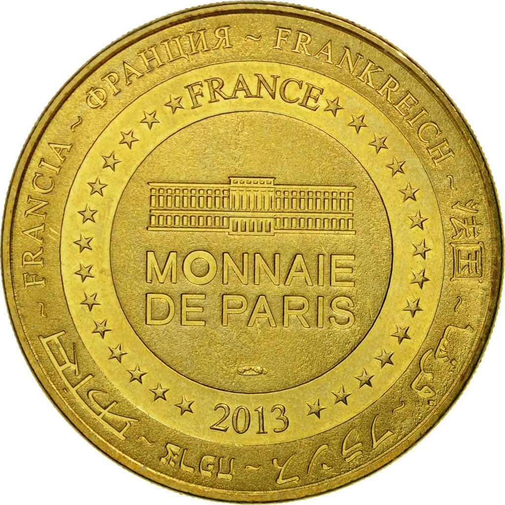 France, Jeton, Jeton Touristique, Kintzheim -  Montagne des Singes n°9, 2013
