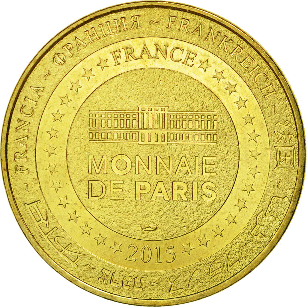 Francia, Token, Touristic token, Kintzheim -  Montagne des Singes n°10, 2015