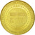 Francia, Token, Touristic token, Kintzheim -  Montagne des Singes n°10, 2015