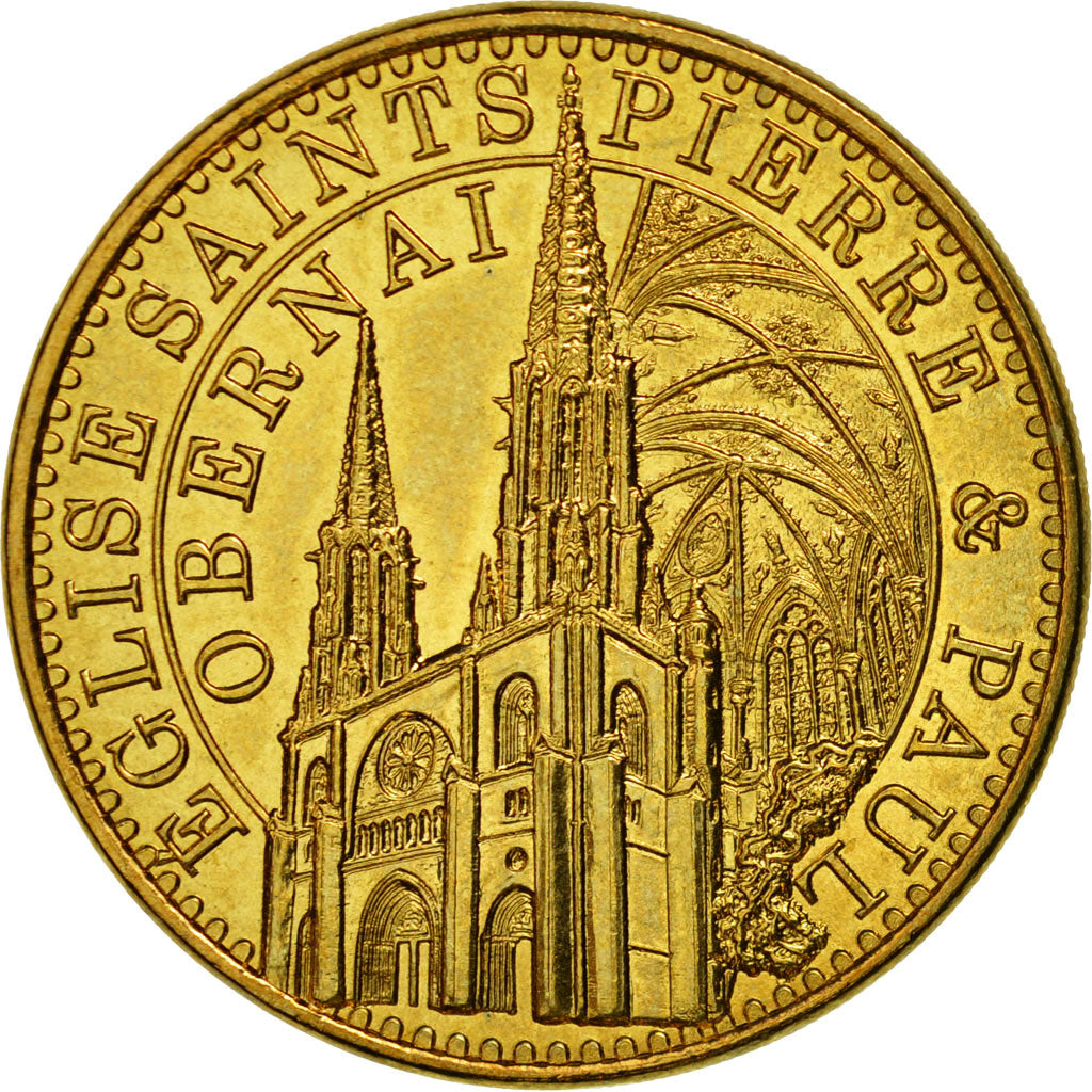 Francia, Token, Touristic token, 67/ Eglise - Obernai, 2013, MDP, BB