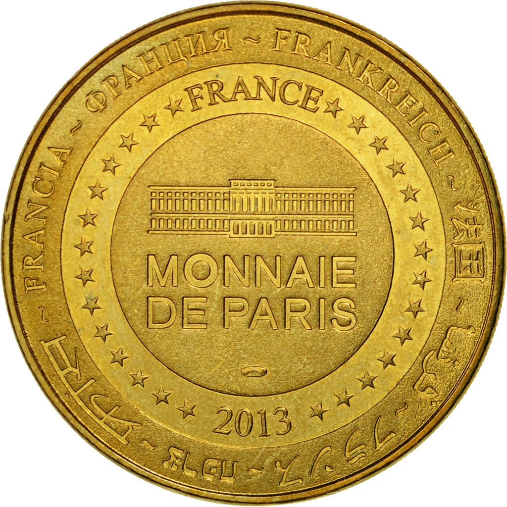 Francia, Token, Touristic token, 67/ Eglise - Obernai, 2013, MDP, BB