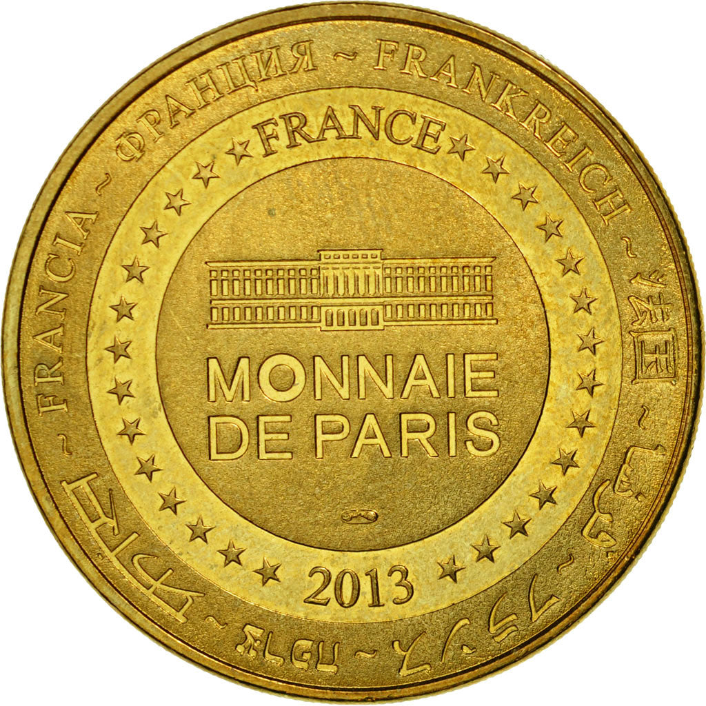France, Token, Touristic token, Natzweiler - Ancien Camp Struthof, 2013, MDP