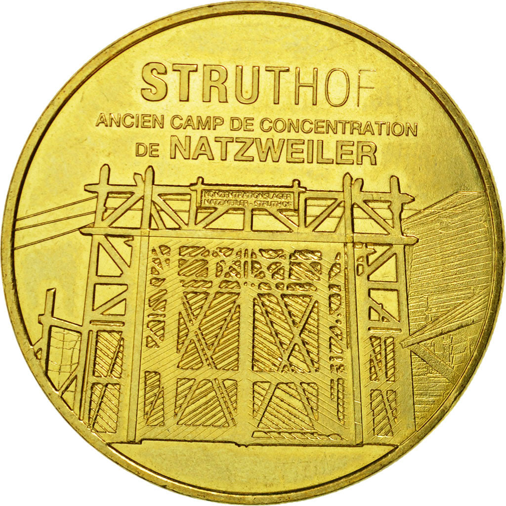 France, Token, Touristic token, Natzweiler - Ancien Camp Struthof n°2, 2016