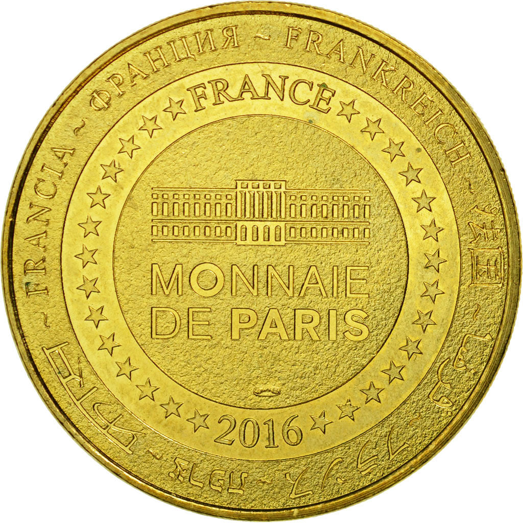 France, Token, Touristic token, Natzweiler - Ancien Camp Struthof n°2, 2016