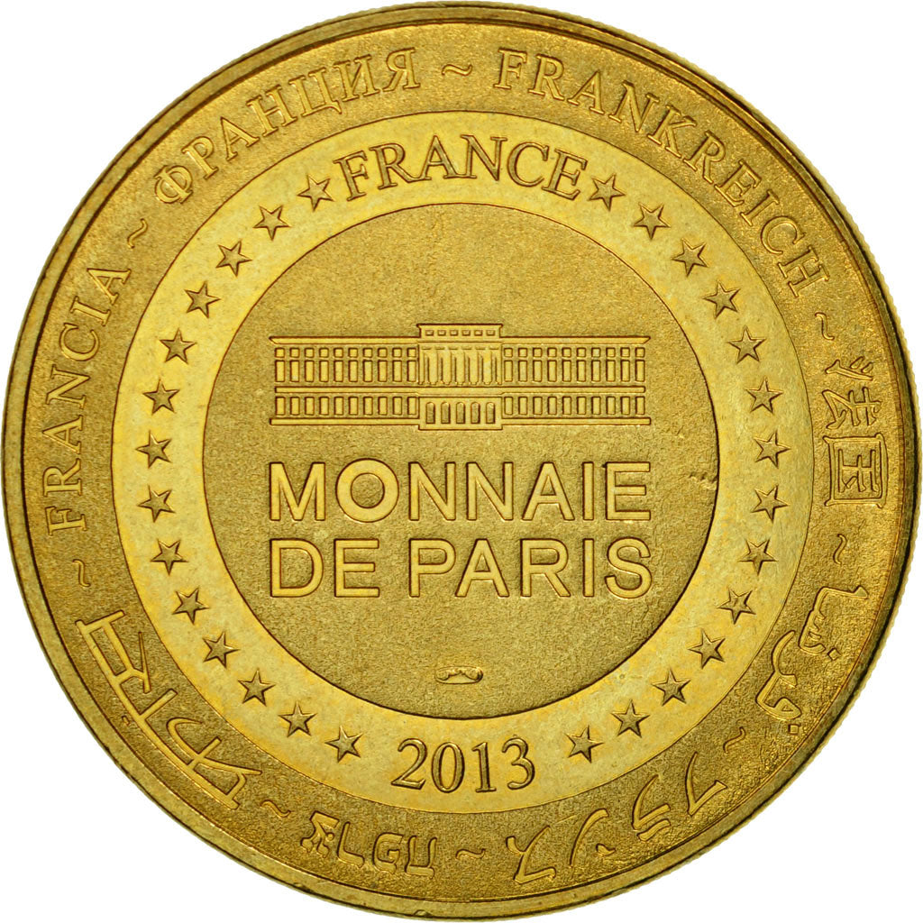 Francia, Token, Touristic token, Saint-Paul de Fenouillet - Ermitage de Galamus