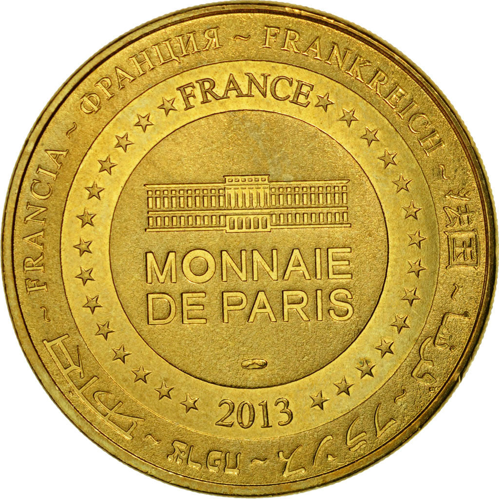 Francia, Token, Touristic token, 66/ Château royal de Collioure, 2013, MDP, BB