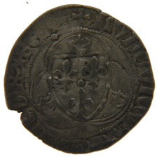 FRANCE, Blanc à la couronne, Chalons Sur Marne, VF(20-25), Silver, Duplessy #550