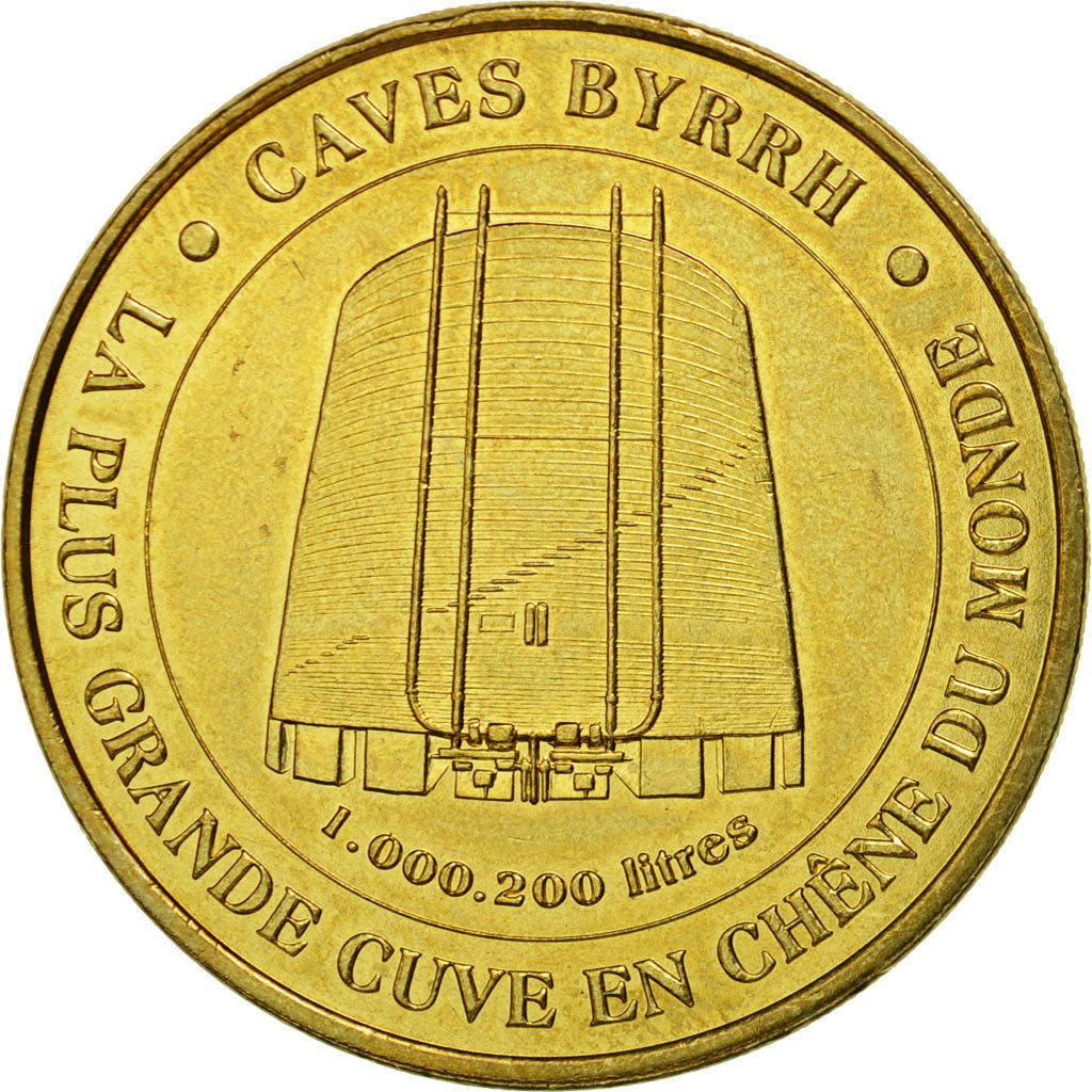 France, Jeton, Jeton Touristique, Thuir - Caves Byrrh, 2011, MDP, TTB