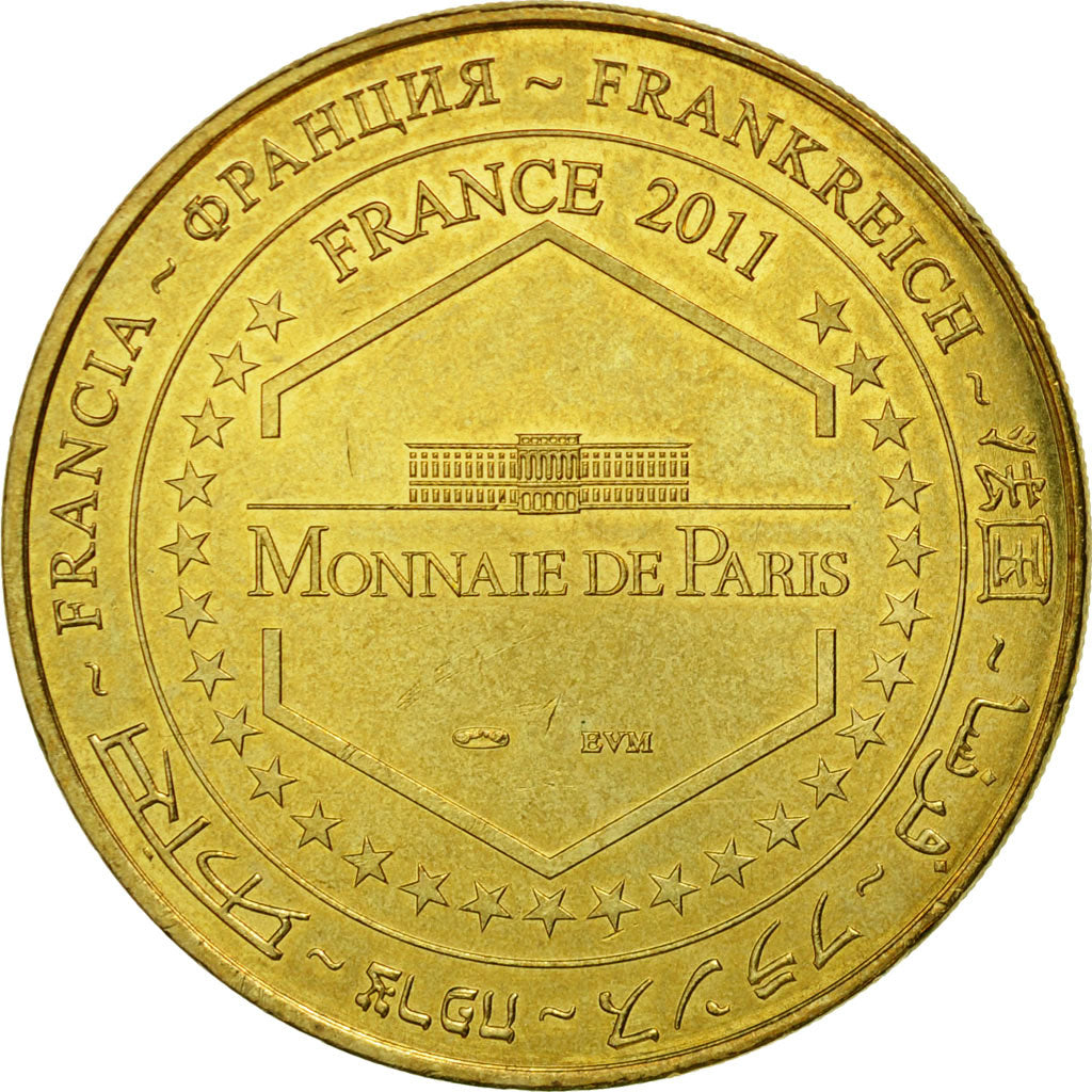 France, Jeton, Jeton Touristique, Thuir - Caves Byrrh, 2011, MDP, TTB