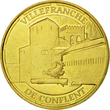 France, Token, Touristic token, 66/ Villefranche-de-Conflent, 2014, MDP