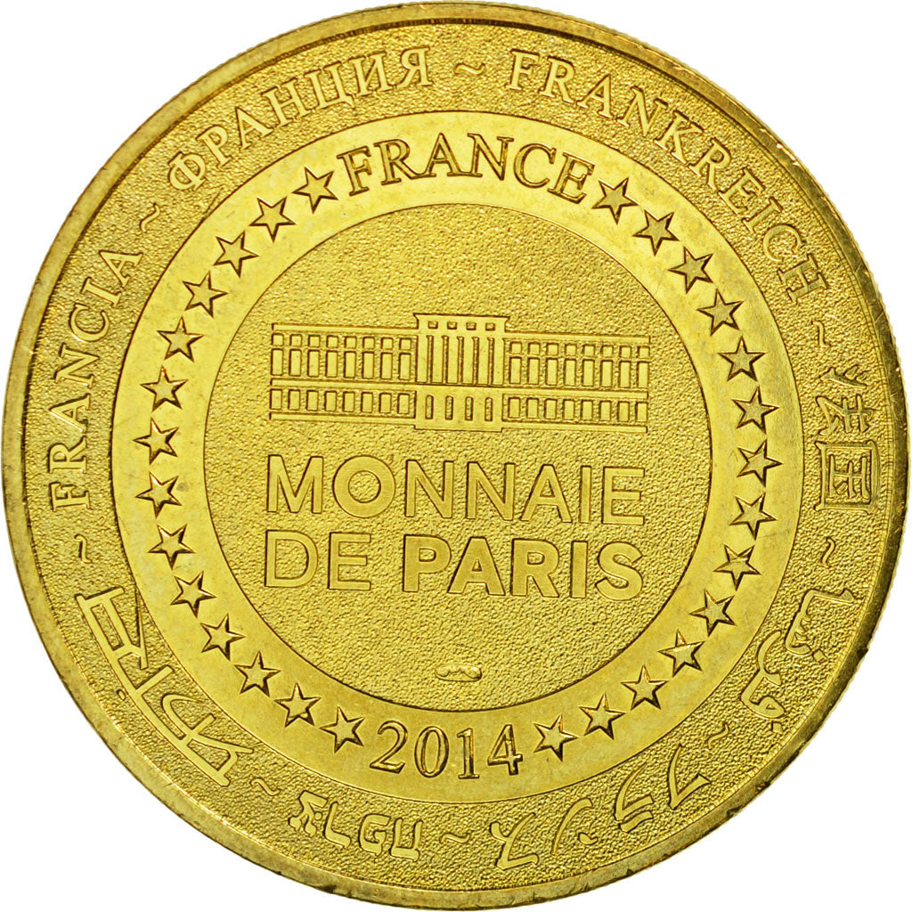 France, Token, Touristic token, 66/ Villefranche-de-Conflent, 2014, MDP