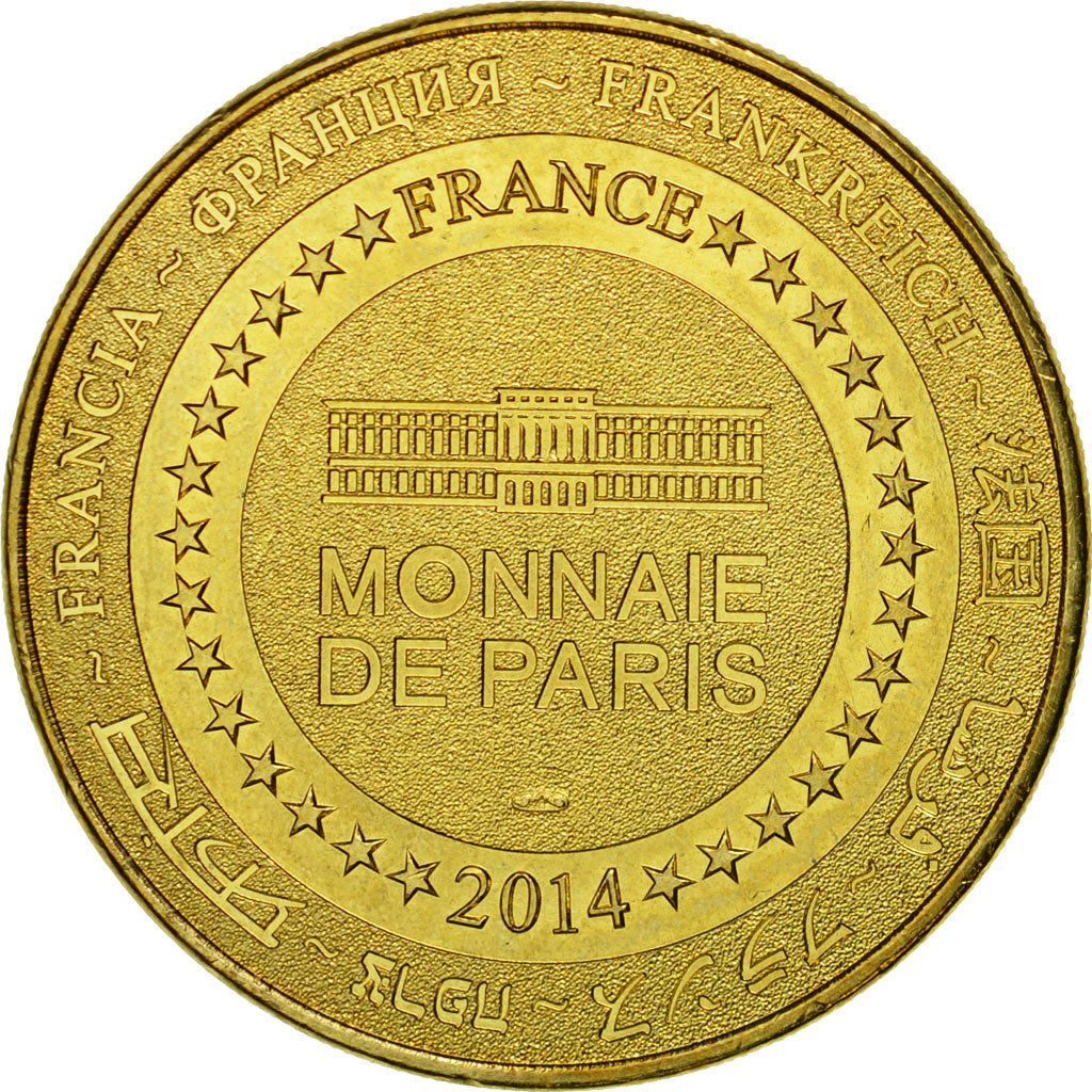 Francia, Token, Touristic token, Font-Romeu -Odeillo-via - Grand four solaire