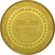 Francia, Token, Touristic token, Font-Romeu -Odeillo-via - Grand four solaire