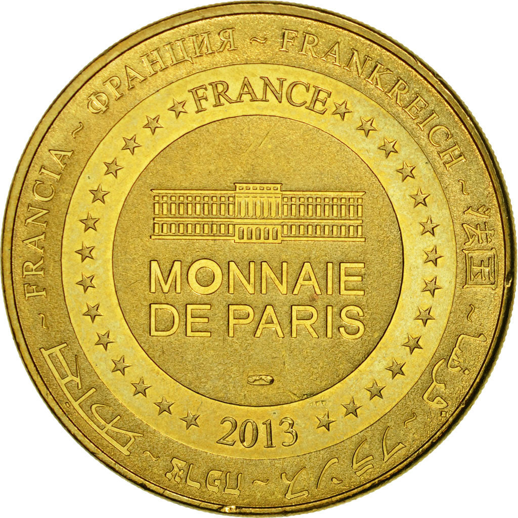 France, Token, Touristic token, 66/ Palais des Rois de Majorque - Perpignan