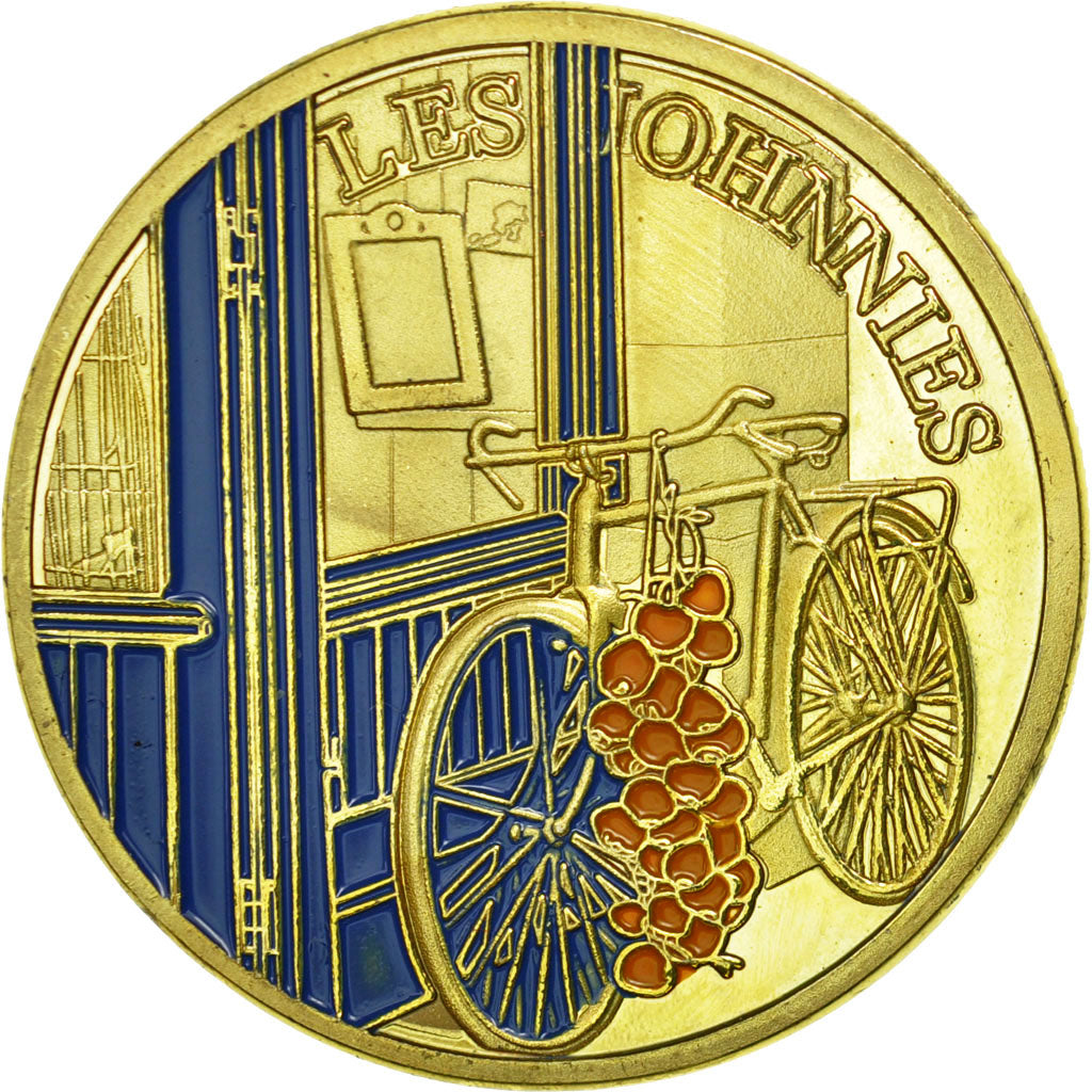 Francia, Token, Touristic token, 29/ Roscoff - Les Johnnies, Souvenirs et