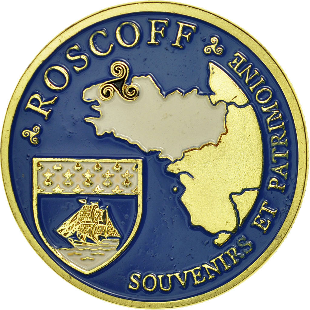 Francia, Token, Touristic token, 29/ Roscoff - Les Johnnies, Souvenirs et