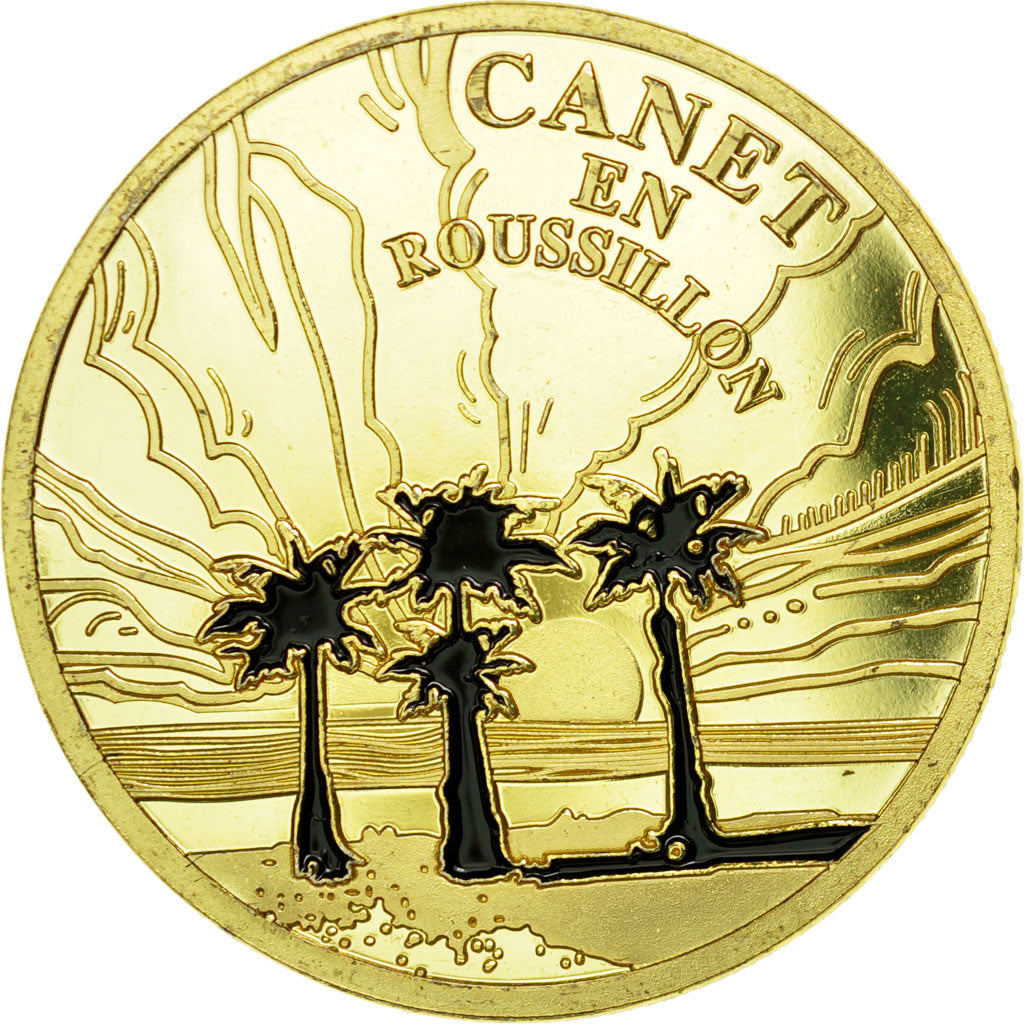 France, Token, Touristic token, 66/ Canet en Roussillon, Souvenirs et