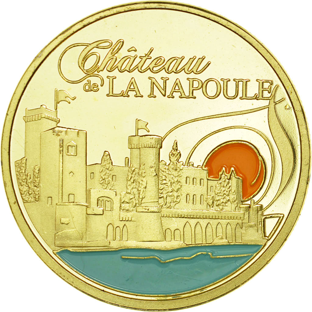 Francja, Token, Żeton turystyczny, 06/ Mandelieu-la-Napoule - Château