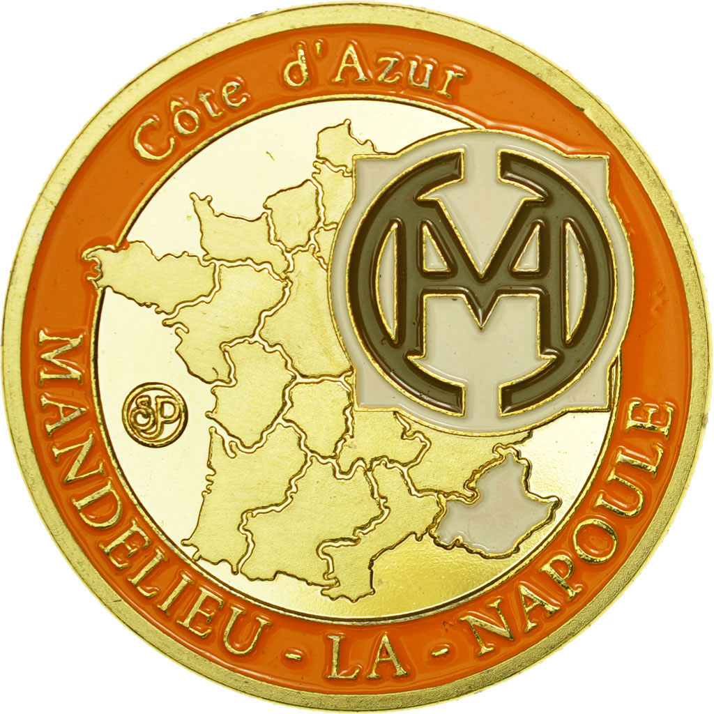 Francja, Token, Żeton turystyczny, 06/ Mandelieu-la-Napoule - Château