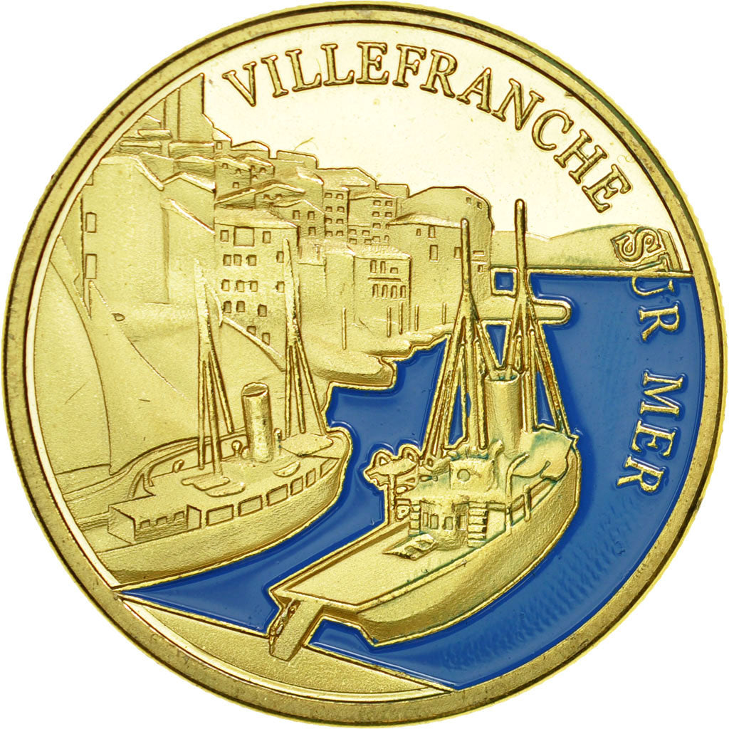 France, Token, Touristic token, 06/ Villefranche-sur-Mer, Souvenirs et
