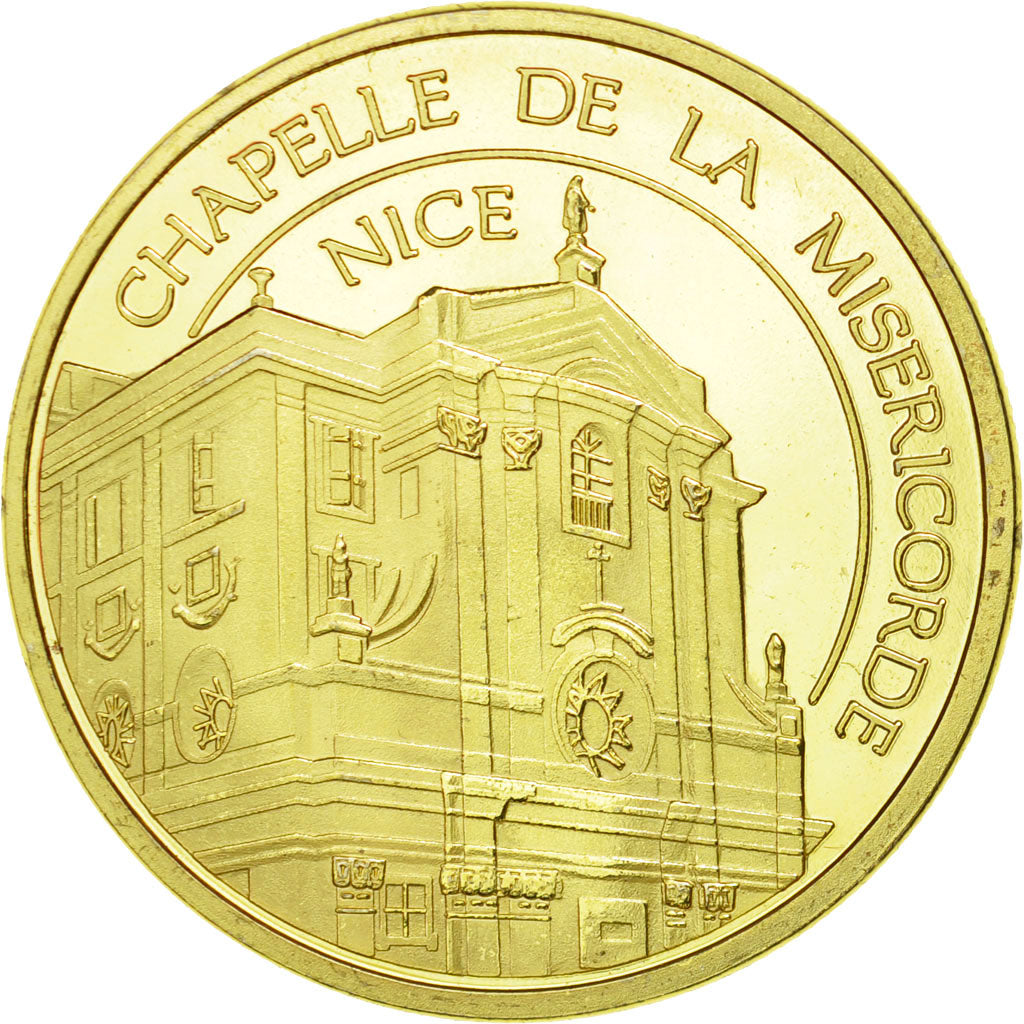 France, Token, Touristic token, 06/ Nice - Chapelle de la Miséricorde
