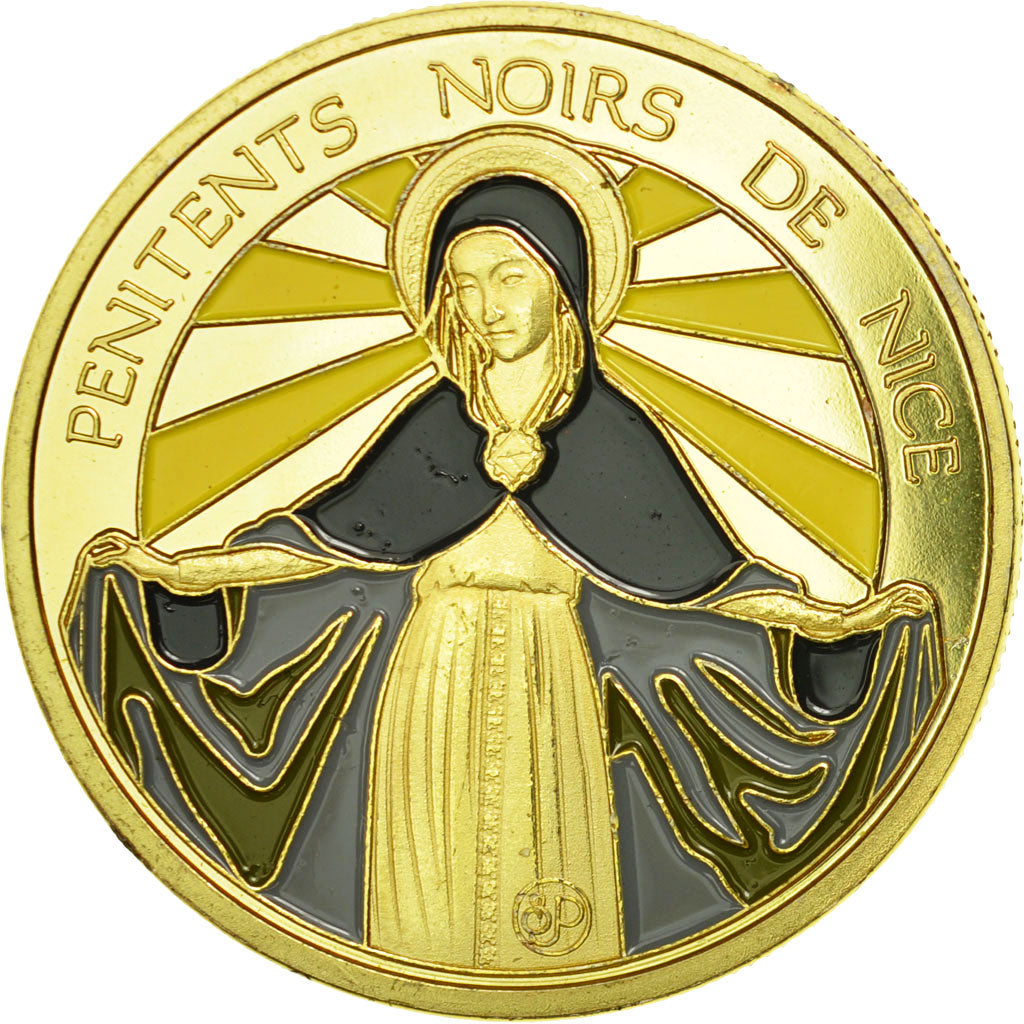France, Token, Touristic token, 06/ Nice - Chapelle de la Miséricorde
