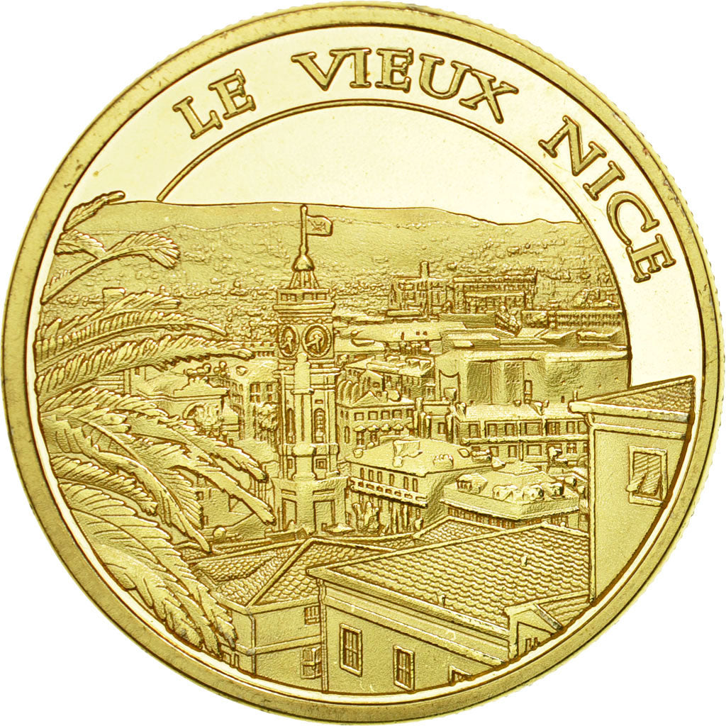 France, Token, Touristic token, 06/ Nice - Le vieux Nice, Souvenirs et