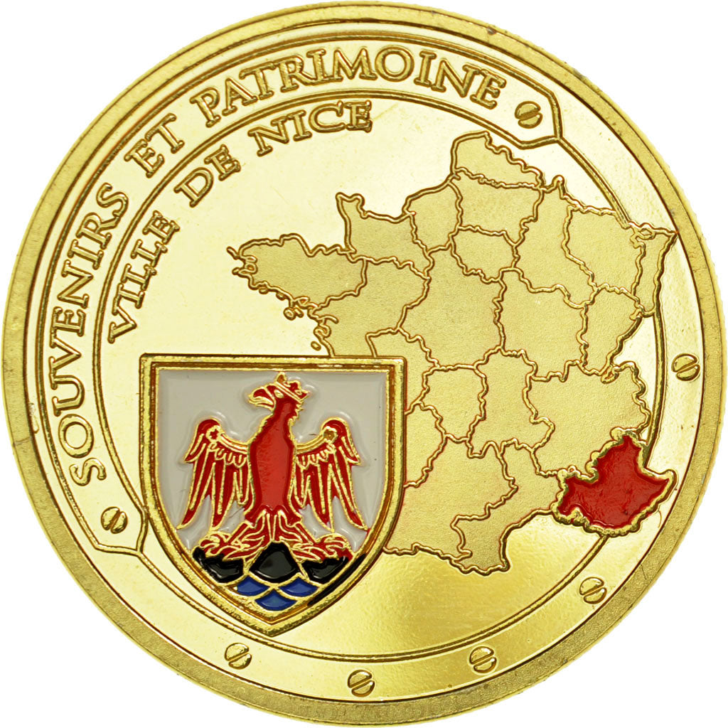 France, Token, Touristic token, 06/ Nice - Le vieux Nice, Souvenirs et