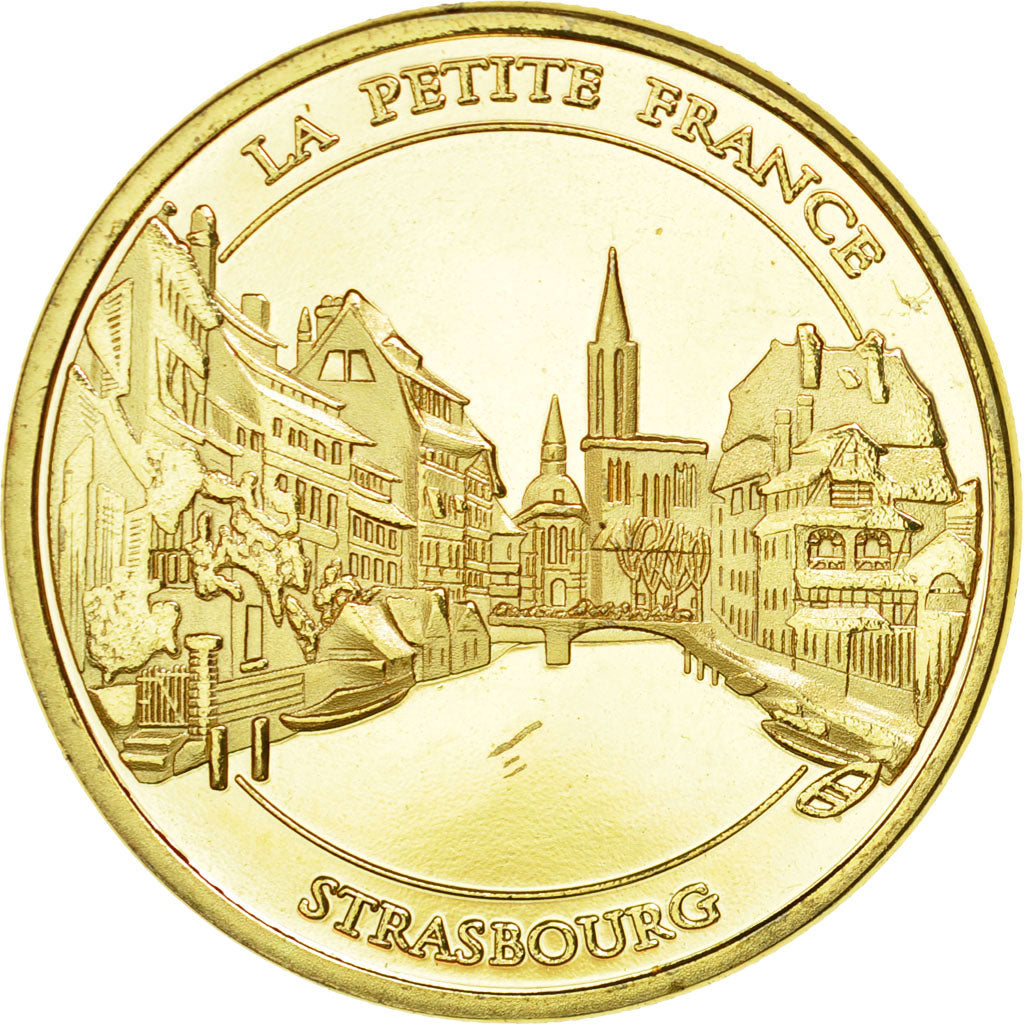 France, Token, Touristic token, 67/ Strasbourg - La petite France, Souvenirs et