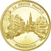 France, Token, Touristic token, 67/ Strasbourg - La petite France, Souvenirs et