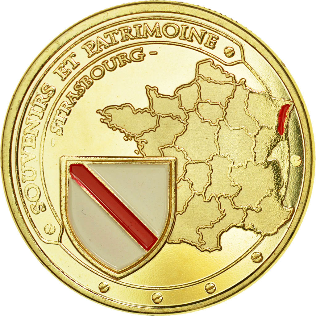 France, Token, Touristic token, 67/ Strasbourg - La petite France, Souvenirs et