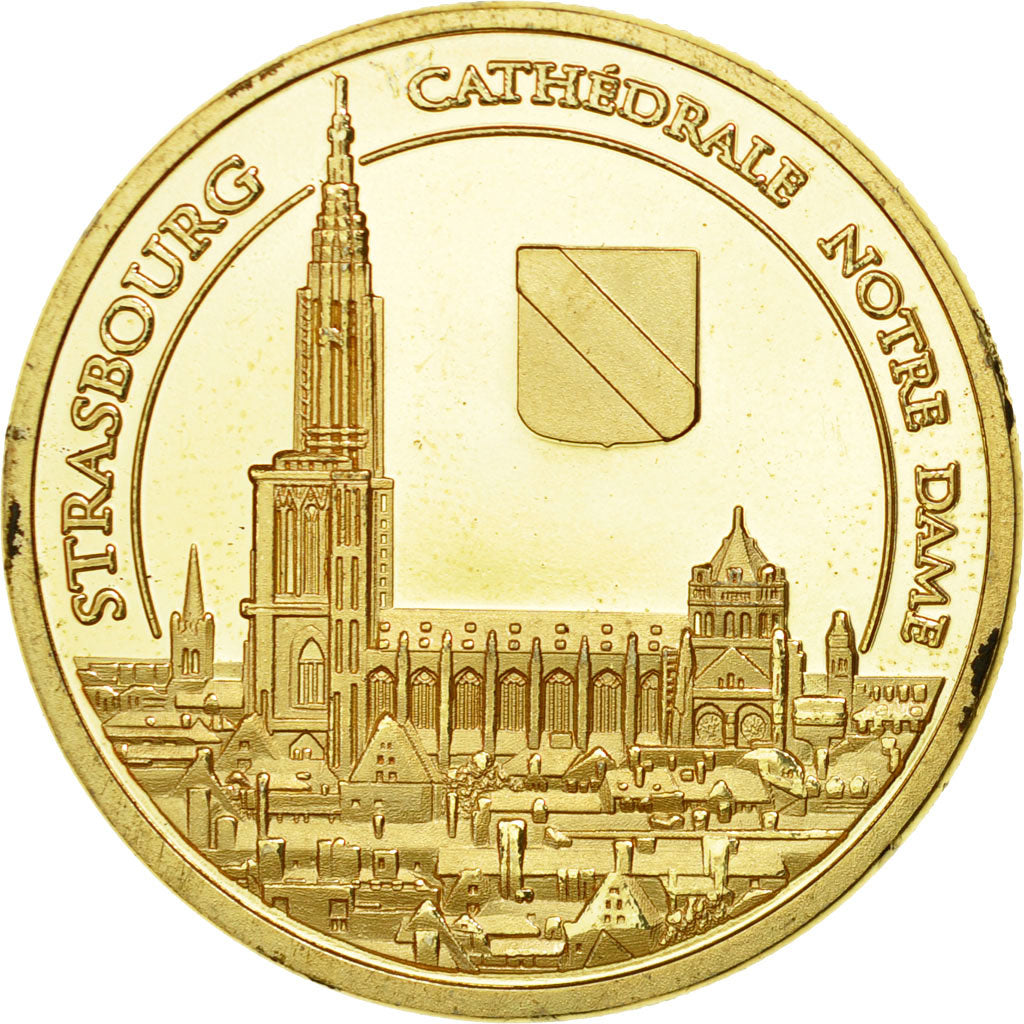 France, Token, Touristic token, 67/ Strasbourg - Cathédrale Notre Dame