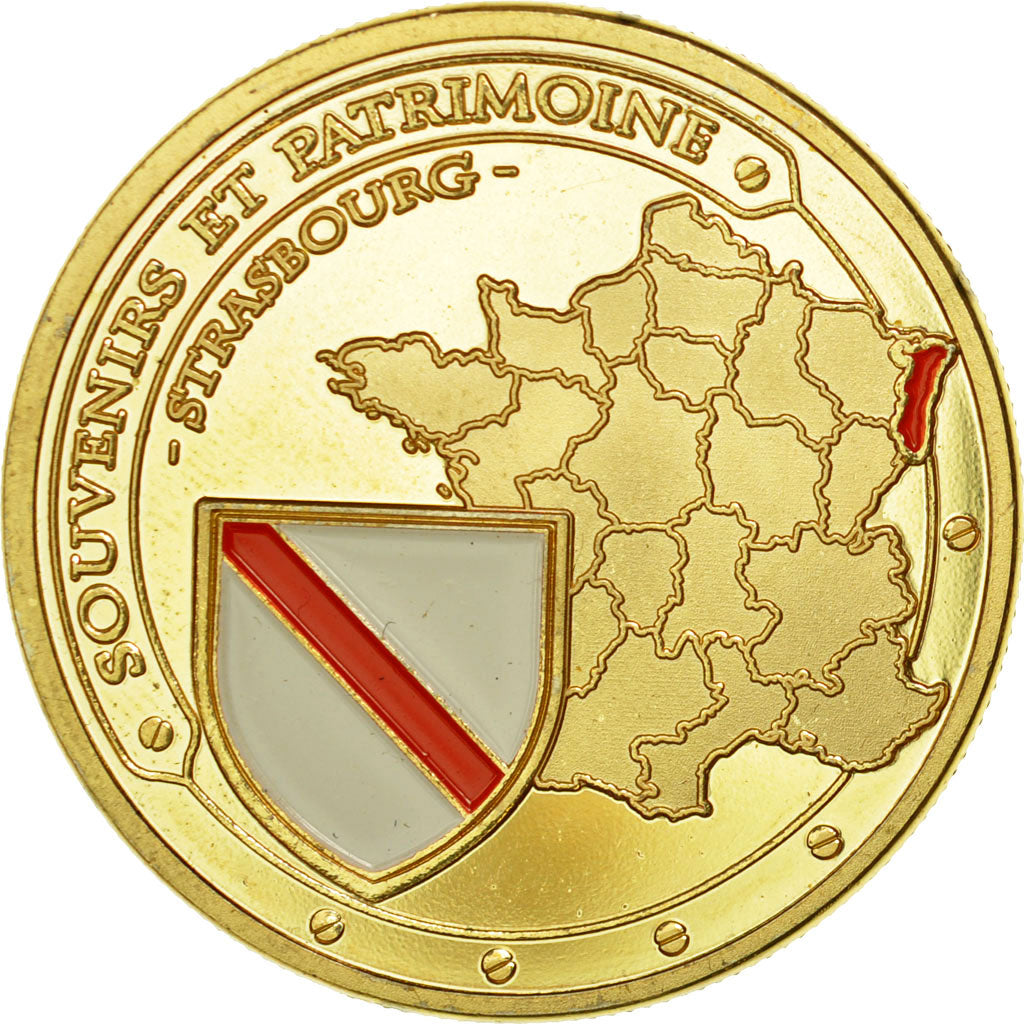 France, Token, Touristic token, 67/ Strasbourg - Cathédrale Notre Dame
