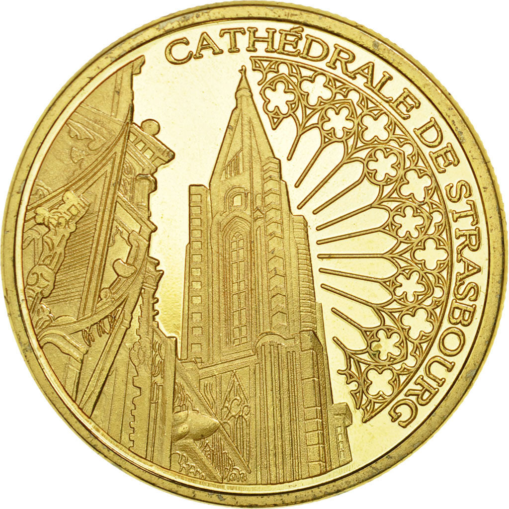 France, Token, Touristic token, 67/ Strasbourg - Cathédrale, Souvenirs et