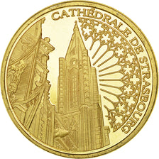 France, Token, Touristic token, 67/ Strasbourg - Cathédrale, Souvenirs et