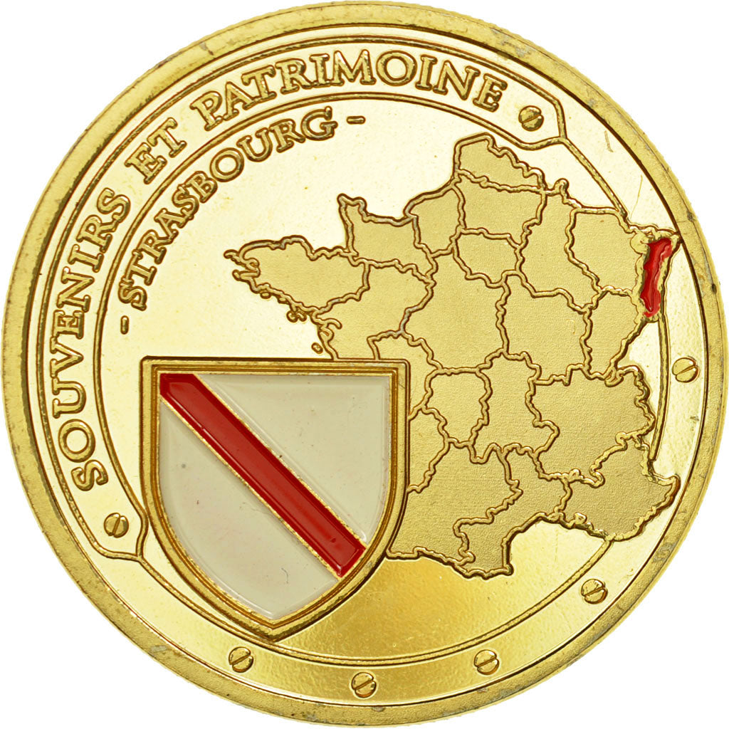 France, Token, Touristic token, 67/ Strasbourg - Cathédrale, Souvenirs et