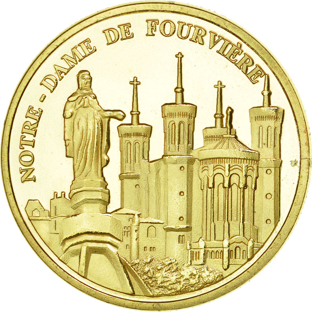 France, Token, Touristic token, 69/ Lyon - Notre Dame de Fourvière, Souvenirs