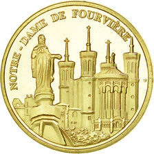 France, Token, Touristic token, 69/ Lyon - Notre Dame de Fourvière, Souvenirs