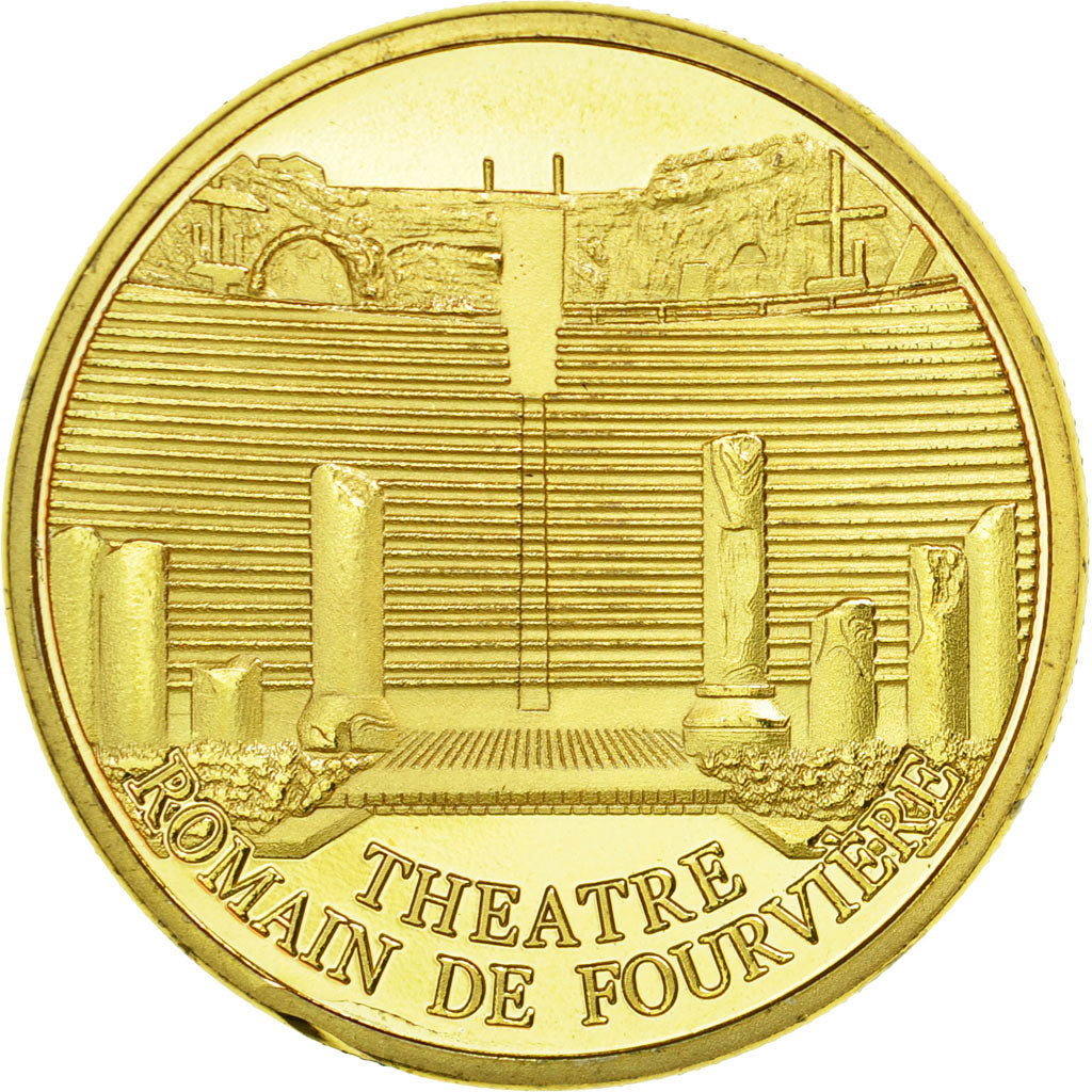 France, Token, Touristic token, 69/ Lyon - Théâtre romain de Fourvière