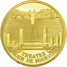 France, Token, Touristic token, 69/ Lyon - Théâtre romain de Fourvière