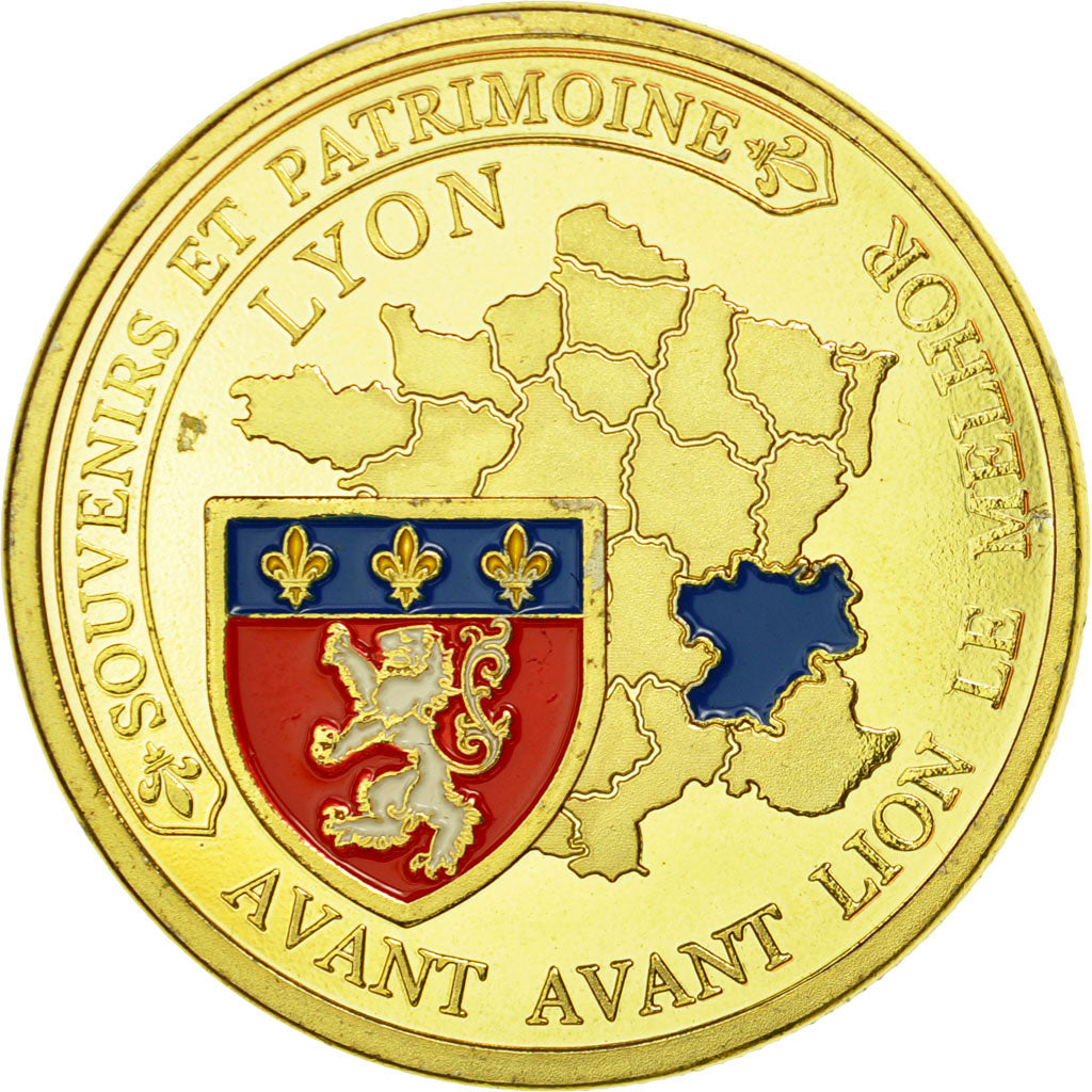 France, Token, Touristic token, 69/ Lyon - Théâtre romain de Fourvière