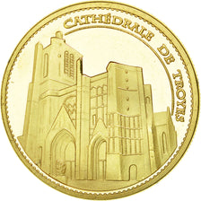 Frankreich, Token, Touristic token, 10/ Troyes - Cathédrale, Souvenirs et
