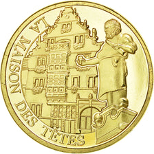 France, Token, Touristic token, 68/ Colmar - La maison des têtes, Souvenirs et
